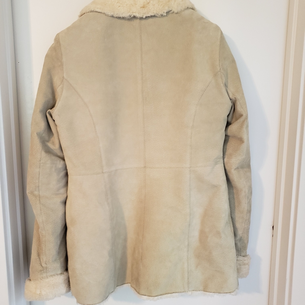 Suede jacket - Picture 9 of 14